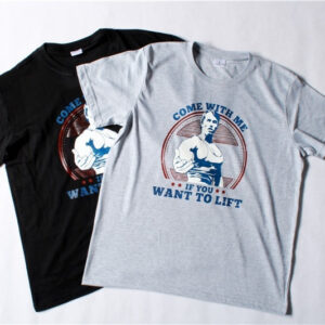 Casual Men's Fashion Fitness T-shirt Summer Shirt T-shirt